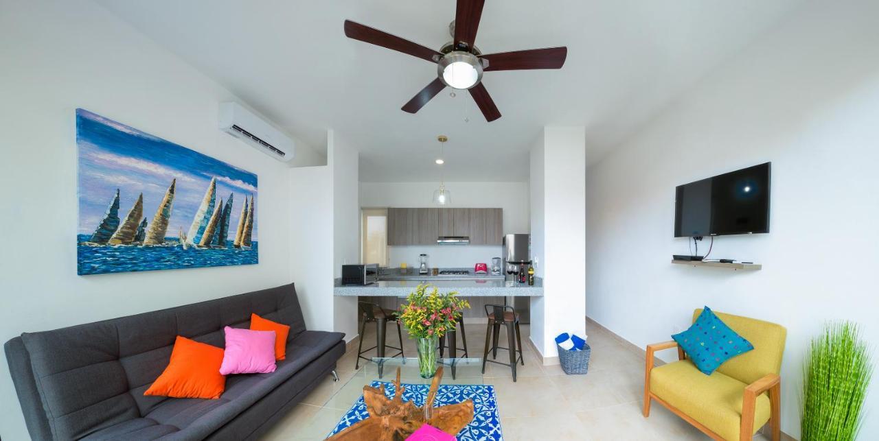 Velas Condos City And Pool View Puerto Morelos Εξωτερικό φωτογραφία